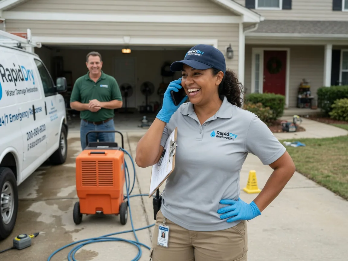 Water Damage Restoration High Shoals, NC FAQs